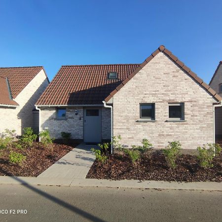 Vakantiewoning Polderhuis 10, Airco En Verwarming In Alle Kamers, Prive Parkeerplaats En Afgesloten Tuin Коксейде Экстерьер фото