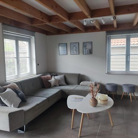 Vakantiewoning Polderhuis 10, Airco En Verwarming In Alle Kamers, Prive Parkeerplaats En Afgesloten Tuin Коксейде Экстерьер фото