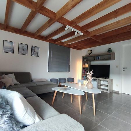 Vakantiewoning Polderhuis 10, Airco En Verwarming In Alle Kamers, Prive Parkeerplaats En Afgesloten Tuin Коксейде Экстерьер фото