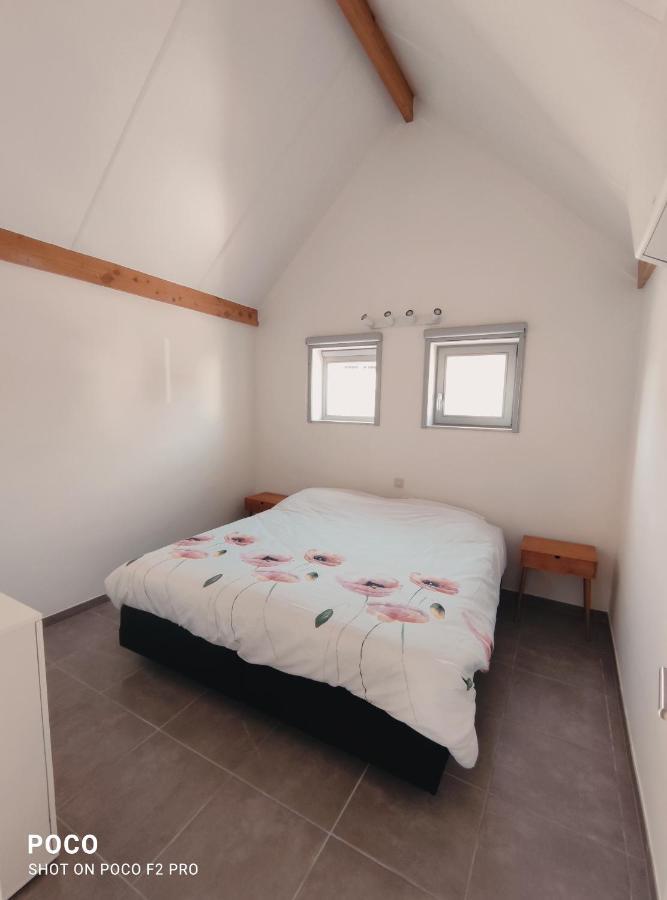 Vakantiewoning Polderhuis 10, Airco En Verwarming In Alle Kamers, Prive Parkeerplaats En Afgesloten Tuin Коксейде Экстерьер фото