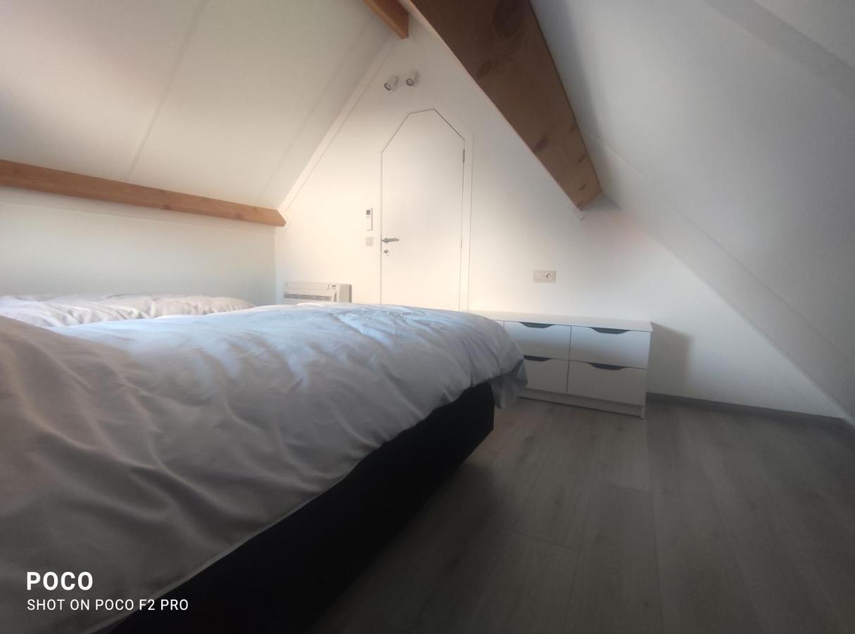 Vakantiewoning Polderhuis 10, Airco En Verwarming In Alle Kamers, Prive Parkeerplaats En Afgesloten Tuin Коксейде Экстерьер фото