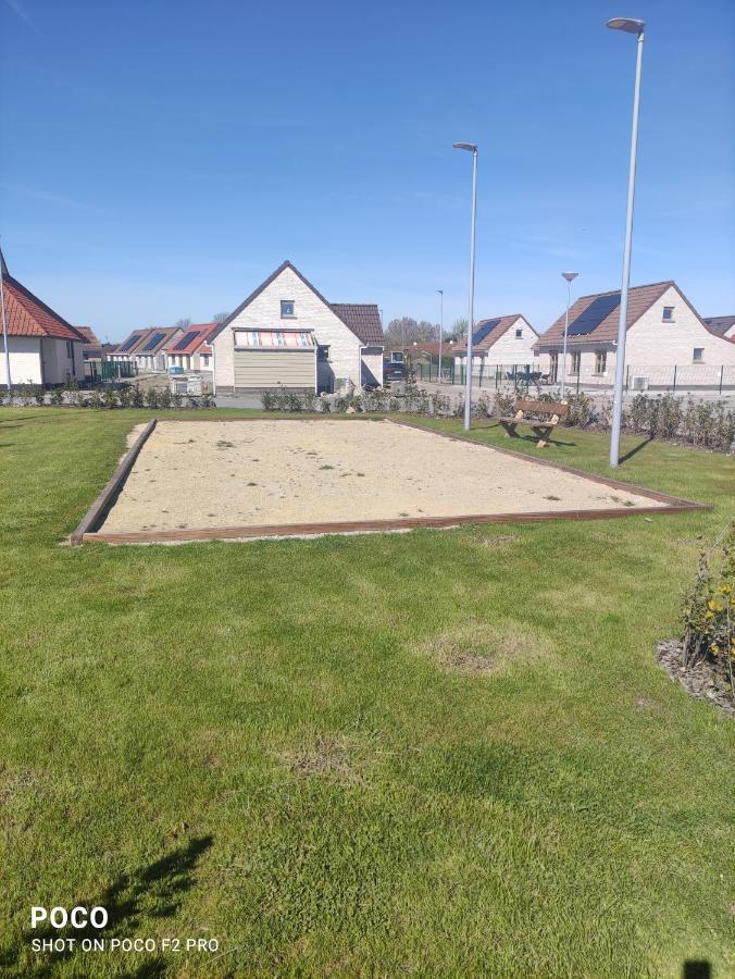 Vakantiewoning Polderhuis 10, Airco En Verwarming In Alle Kamers, Prive Parkeerplaats En Afgesloten Tuin Коксейде Экстерьер фото