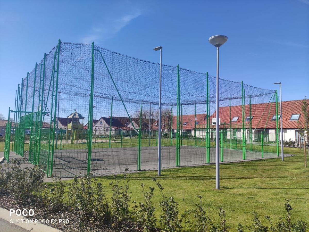 Vakantiewoning Polderhuis 10, Airco En Verwarming In Alle Kamers, Prive Parkeerplaats En Afgesloten Tuin Коксейде Экстерьер фото