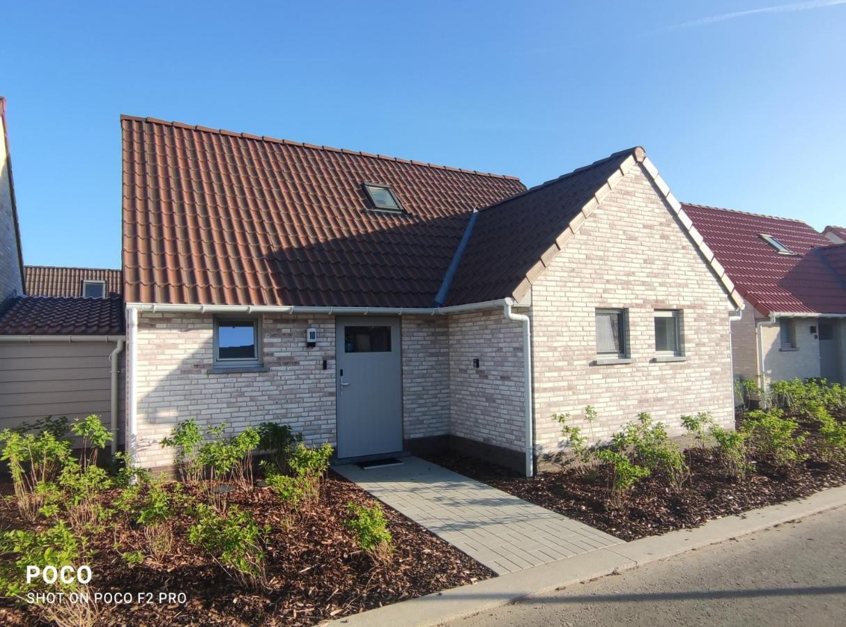 Vakantiewoning Polderhuis 10, Airco En Verwarming In Alle Kamers, Prive Parkeerplaats En Afgesloten Tuin Коксейде Экстерьер фото