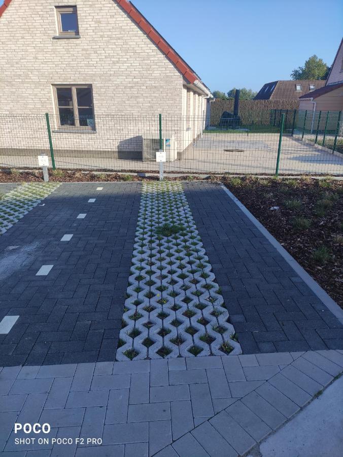Vakantiewoning Polderhuis 10, Airco En Verwarming In Alle Kamers, Prive Parkeerplaats En Afgesloten Tuin Коксейде Экстерьер фото