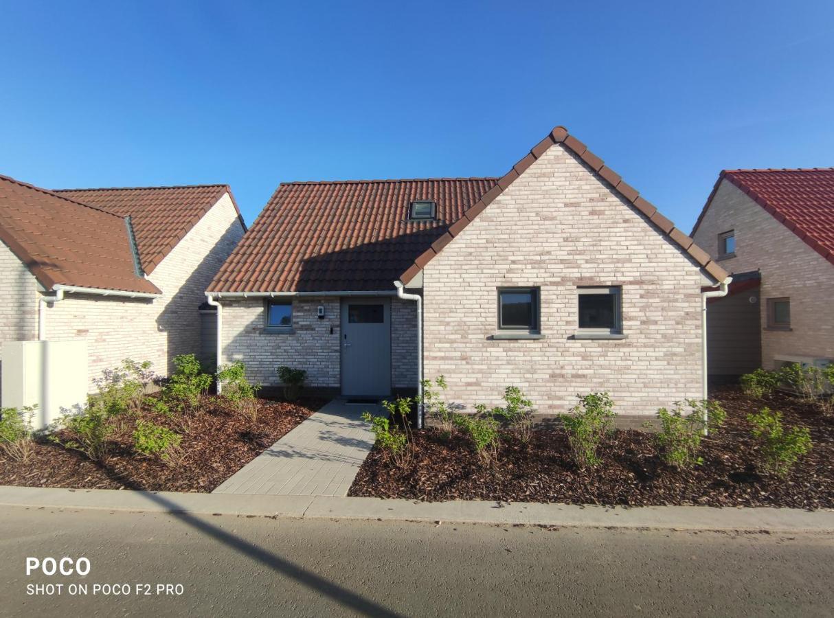 Vakantiewoning Polderhuis 10, Airco En Verwarming In Alle Kamers, Prive Parkeerplaats En Afgesloten Tuin Коксейде Экстерьер фото