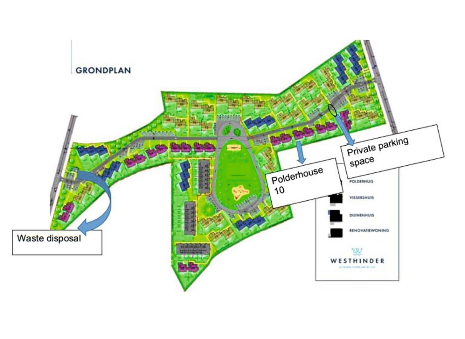 Vakantiewoning Polderhuis 10, Airco En Verwarming In Alle Kamers, Prive Parkeerplaats En Afgesloten Tuin Коксейде Экстерьер фото