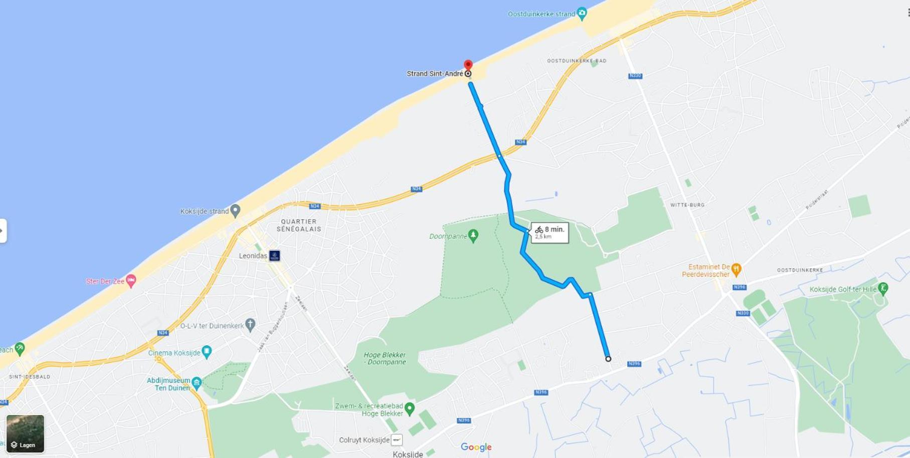 Vakantiewoning Polderhuis 10, Airco En Verwarming In Alle Kamers, Prive Parkeerplaats En Afgesloten Tuin Коксейде Экстерьер фото